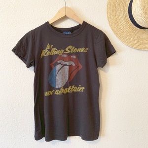 JUNK FOOD Los Rolling Stones Aux Abattoir Shirt.
